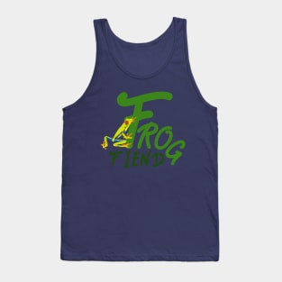 Frog fiend Tank Top